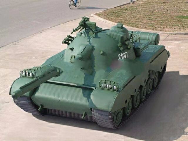 长沙军用充气坦克