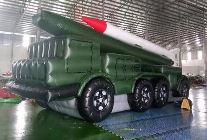 长沙小型军用充气导弹发射车