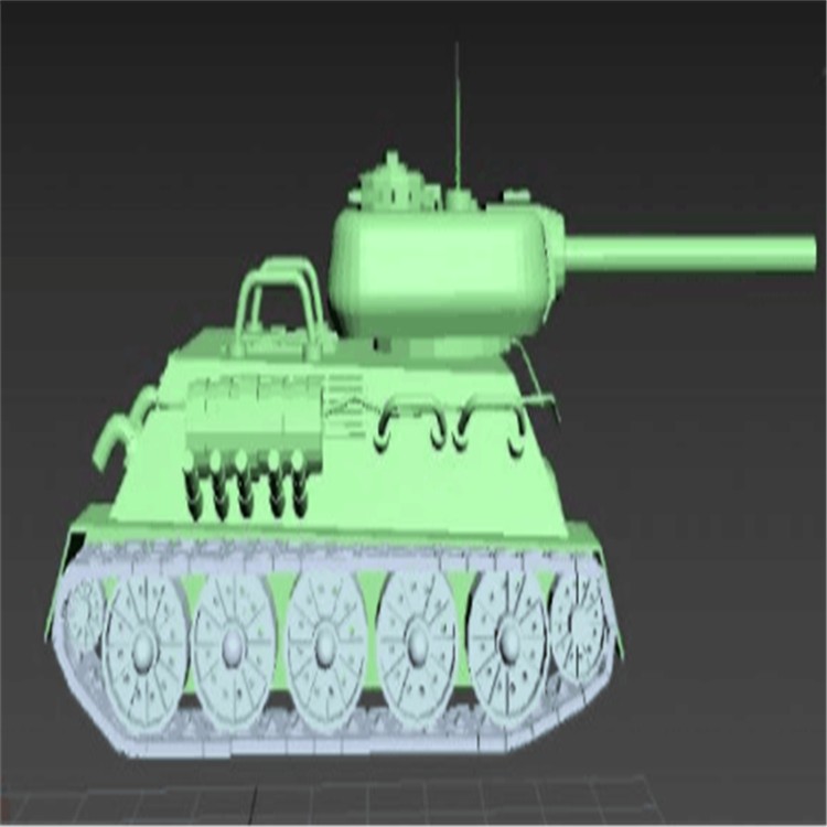 长沙充气军用坦克模型