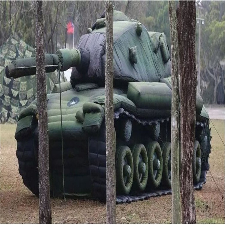 长沙军用充气坦克